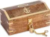 NKlaus Maritimes Spardose 15 x 8cm Nautische Schatztruhe Produktbild-Vorschau 1