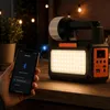 Verk 08385: Solare LED-Campinglampe mit Radio, Bluetooth, Produktbild-Vorschau 2