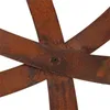 Gartenkugel Edelrost Dekokugel 50 cm Kugel Gartendeko Rost Produktbild-Vorschau 3