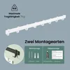 Mai & Mai Kleiderhaken Wandgarderobe Wandhaken aus Produktbild-Vorschau 6