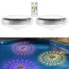 Solar-Wasserlicht 2er-Set, schwimmend, RGB-Farben, Produktbild-Vorschau 1