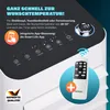 MONZANA® lokale Klimaanlage MZKA2600 WIFI App Mobil Produktbild-Vorschau 3