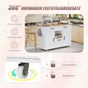 Wózek kuchenny w nowoczesnym stylu skandynawskim z Podgląd zdjęcia produktu 4