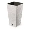 vaso da fiori 30cm FURU SQUARE ECO WOOD DFSH300W-S449W Anteprima dell’immagine prodotto 1