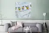 MuchoWow® Poster Vogel - Kohlmeise - Winter - Schnee - Produktbild-Vorschau 5