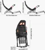 Support de volant, cockpit de simulateur de course pliable Voir les images du produit 7