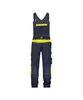 DASSY Latzhose ULSAN Arbeitshose Gr. 48  blau/gelb  Produktbild-Vorschau 2