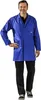 Größe 62 Herren Planam MG 290 Berufsmantel kornblau Modell Produktbild-Vorschau 5