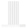 HALM Glasstrohhalme für Cocktail Flaschen und Karaffen 27cm Produktbild-Vorschau 1