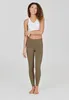 Athlecia Tights Gaby mit bequemem Dehnbund 3107 Walnut 36 Produktbild-Vorschau 2
