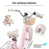 Joystar 16 Zoll-Kinderfahrrad, komplett mit Korb, Klingel, Produktbild-Vorschau 4