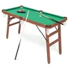 GOPLUS Klappbarer Billardtisch, Tragbarer Billiard Tisch Produktbild-Vorschau 1