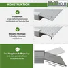 TRUTZHOLM Eventrampe 305 cm Traglast 600 kg Alu grau Produktbild-Vorschau 4