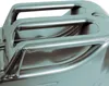 5x Metallkanister silber 20 Liter inkl. Ausgießer + Halter Produktbild-Vorschau 3