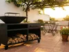 Großer Grill mit Schrank und Grillplatte aus Stahl Produktbild-Vorschau 7
