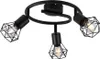 GLOBO 54802S-3, Černá, Kov, IP20, I, E14, LED Náhled obrázku produktu 6