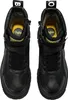 Buffalo Aspha Com 1 Damenschuhe Stiefel Schnürer Schwarz Produktbild-Vorschau 36