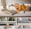 4x Kratzbretter mit Minze für Katzen | Kratzbrett aus Pappe Produktbild-Vorschau 6