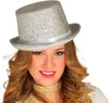 Silvester Glitzerhut Zylinderhut Party Accessoire Produktbild-Vorschau 3