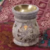 Indische Duftlampe, ätherisches Öl Diffusor, Teelicht Produktbild-Vorschau 4