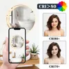 ZMH Specchio con illuminazione Specchio da parete rotondo Anteprima dell’immagine prodotto 6