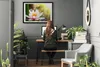Bild - Bilderrahmen - 100 cm x 70 cm - MDF - Rahmen - Foto Produktbild-Vorschau 2