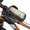 Torba na rower etui telefonu na ramę przód sakwa Podgląd zdjęcia produktu 1