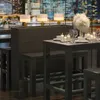 BALI | Bistro Raumtrenner | L80xH130cm | Teiler Gastro Produktbild-Vorschau 3