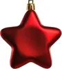 TrendLine Weihnachtskugeln Sterne bruchfest, langlebig 7 cm Produktbild-Vorschau 2