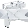 Stalowa podstawa pralki 126x54x32 cm do 2x150 kg z 2 Podgląd zdjęcia produktu 6
