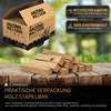 30 Kg Anzündholz Eiche, TROCKEN Anmachholz Anfeuerholz Produktbild-Vorschau 5