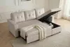 riess-ambiente Ecksofa APARTMENT 205cm champagner beige Produktbild-Vorschau 4