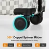 HOMELUX Trolleyset Größe M, L, XL Reisekoffer Alu-Rahmen Produktbild-Vorschau 3