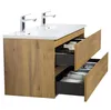 Ensemble de meubles de salle de bain Badplaats avec lavabo Voir les images du produit 5