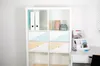 Klebefolie Möbel 45x200 cm - Beige Glanz - Möbelfolie Produktbild-Vorschau 4