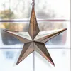 Weihnachtsstern, 3D, mittel, Weihnachten, | Eisen, Gold | Produktbild-Vorschau 1