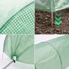 TUNEL FOLIOWY OGRODOWY MINI SZKLARNIA DO UPRAW 300 x 45 x Podgląd zdjęcia produktu 7