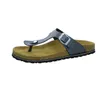 BOXX Damen-Pantolette mit Tieffußbett Silber-Grau, Produktbild-Vorschau 6