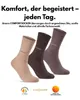 Comfort Socken ohne Gummibund Damen Herren - 70209T Beige Produktbild-Vorschau 6
