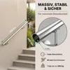 MONZANA® Edelstahl Handlauf V2A Geländer Treppengeländer Produktbild-Vorschau 5