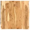 Piano del tavolo in legno massiccio di acacia Anteprima dell’immagine prodotto 7