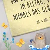 Mr. & Mrs. Panda Handtuch Chinchilla Blume - Gelb Pastell - Produktbild-Vorschau 3