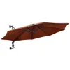 vidaXL Ombrellone da parete con palo in metallo 300 cm Anteprima dell’immagine prodotto 18