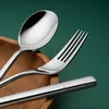 Besteckset 24-teilig für 6 Personen Edelstahl Besteck Produktbild-Vorschau 2