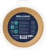 WELLHAUS Backpapier für Heißluftfritteuse, 200 Stück Rund Produktbild-Vorschau 3