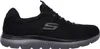 Skechers Herren Sneakers Schwarz 52811-BKCC Grösse 48,5 Produktbild-Vorschau 33