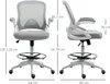 Vinsetto Bürostuhl Ergonomischer Schreibtischstuhl mit Produktbild-Vorschau 3
