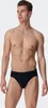 Schiesser Herren Supermini schwarz 9  ST Produktbild-Vorschau 2