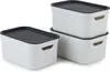 Rotho Aufbewahrungsboxen mit Deckel A5 Jive - 3er-Set Produktbild-Vorschau 1
