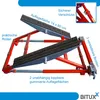 Bituxx Kipphebebühne Mobile Werkstatt Hebebühne Wagenheber Produktbild-Vorschau 3